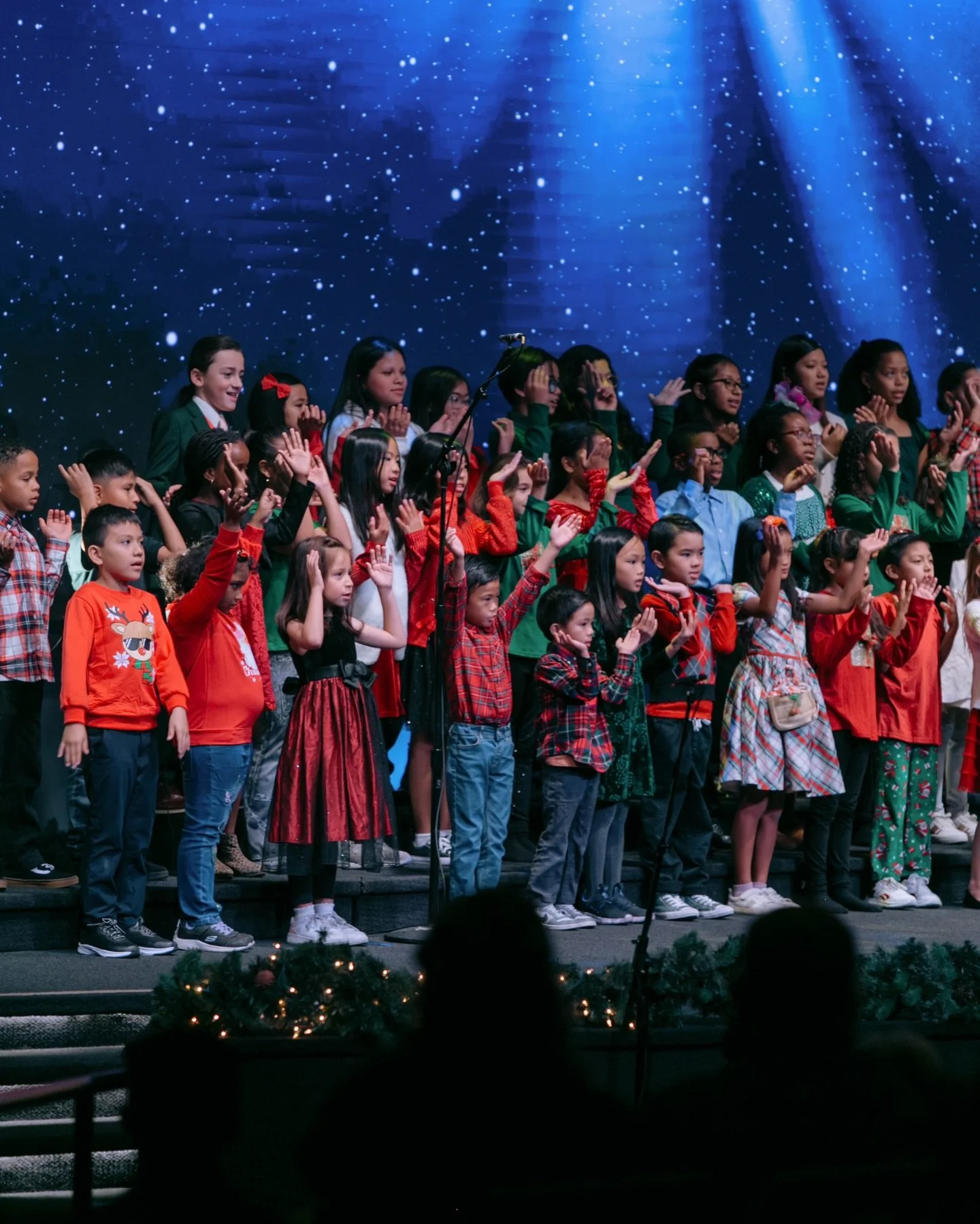 Come and behold Him ❤️💚

This past Sunday, we had the joy of watching our kids&rsquo; Christmas presentation! Our hearts were full as we worshipped our King along with this precious next generation! 

If you&rsquo;d like to watch this past Sunday&rs