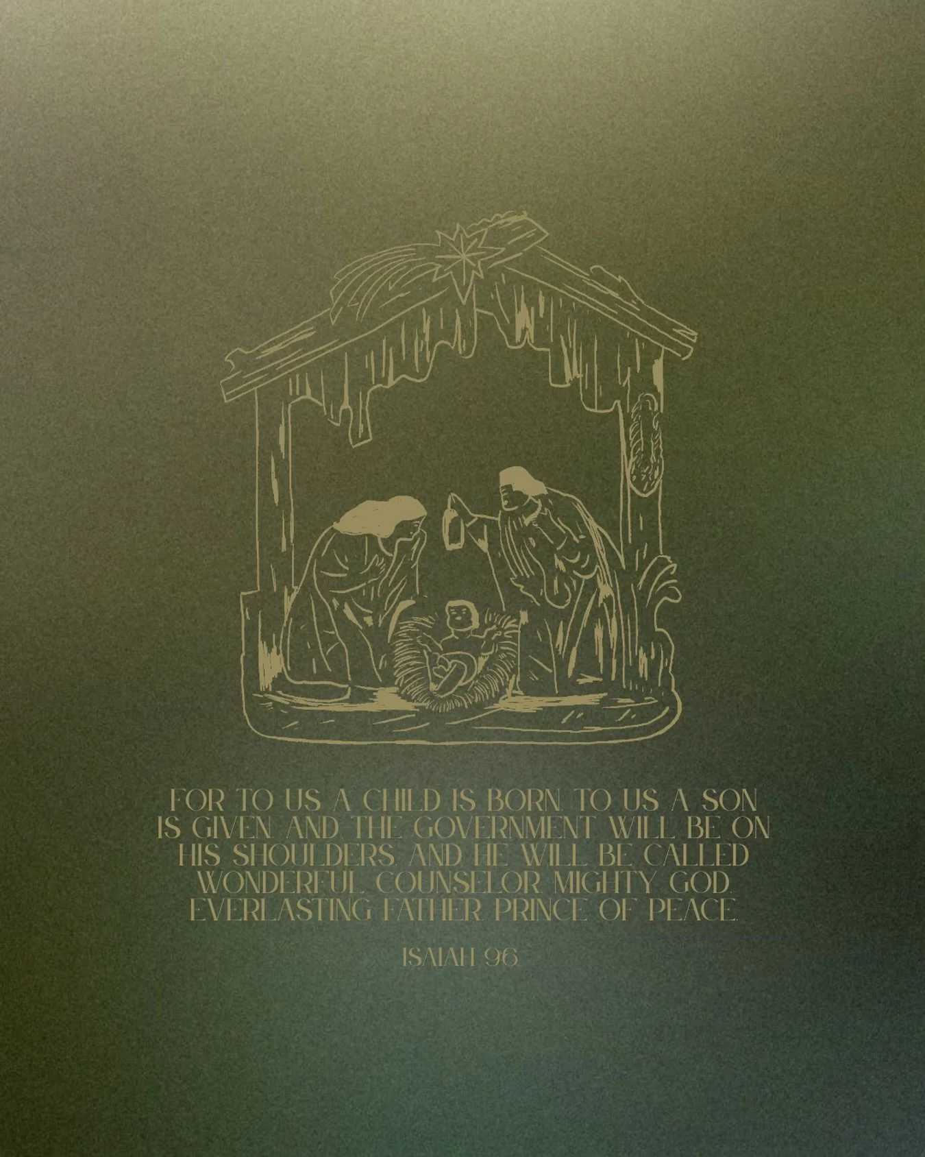 Merry Christmas, Crosspoint! ❤️

For to us a Child is born,
to us a Son is given,
and the government will be on His shoulders. 
And He will be called
Wonderful Counselor, Mighty God,
Everlasting Father, Prince of Peace. 
(Isaiah 9:6)