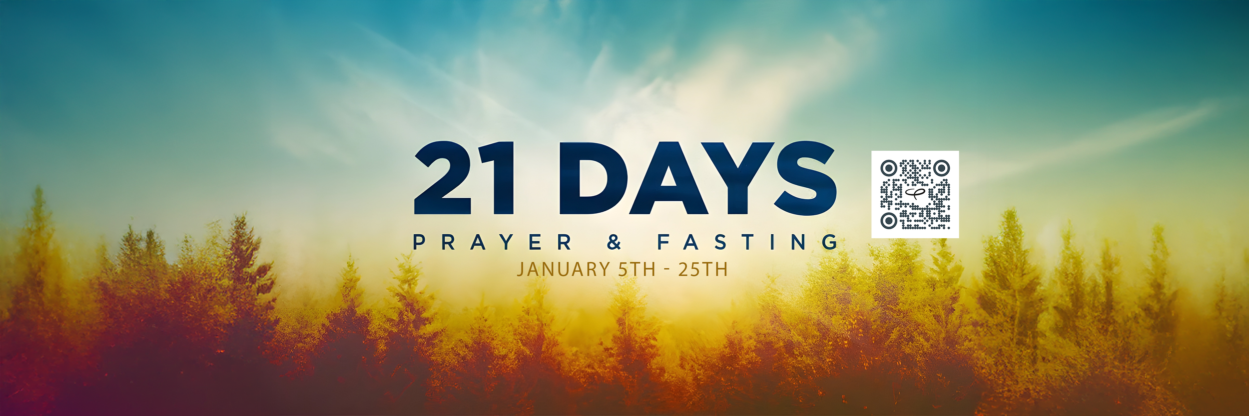 21 Days of Prayer &amp; Fasting