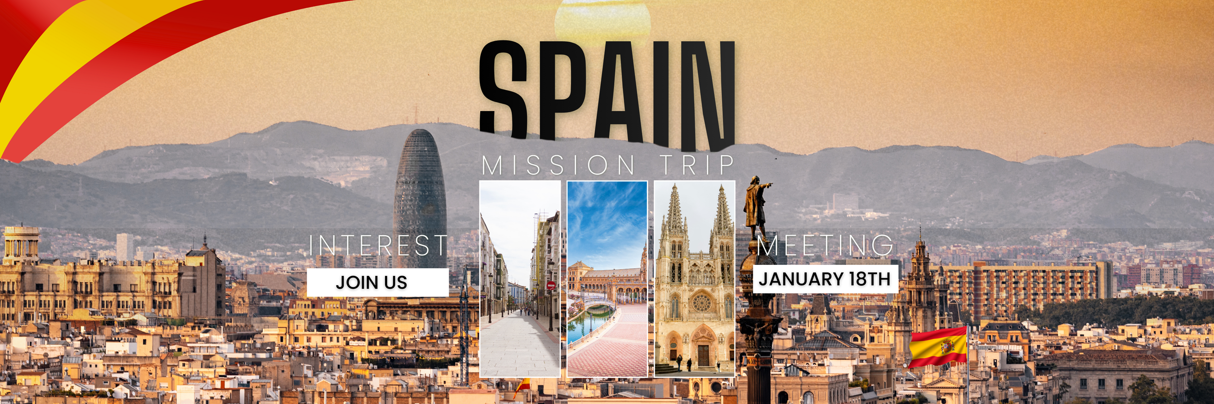 Yellow Black and White Modern Spain Travel YouTube Thumbnail.png
