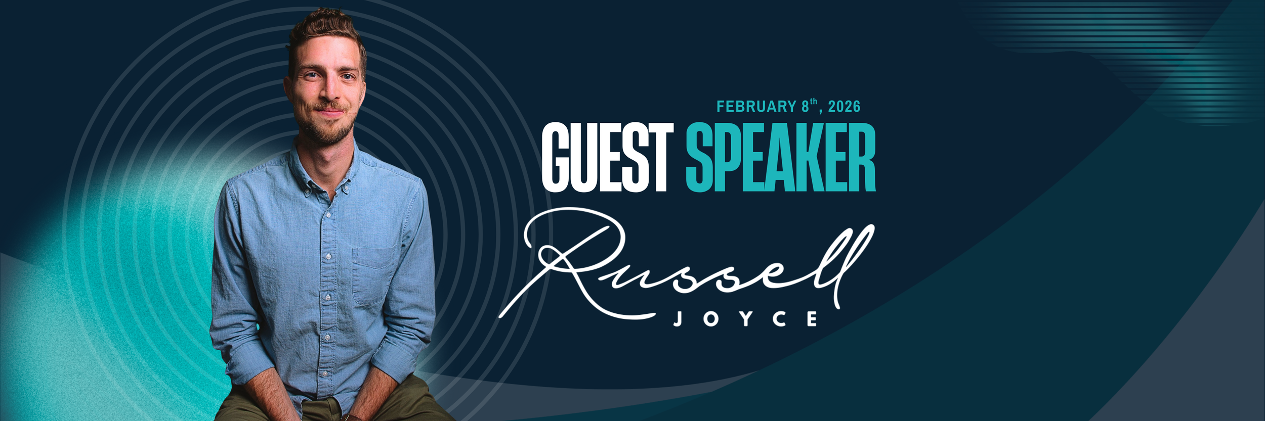 Special Guest: Pastor Russell Joyce