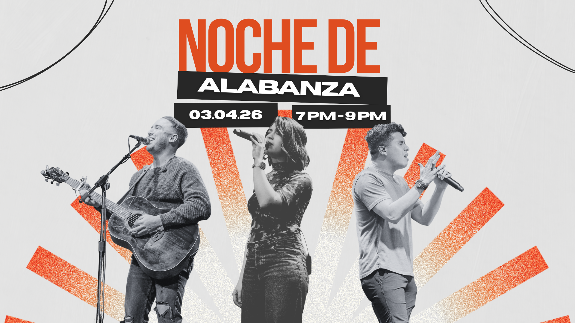 Noche de Alabanza y Oracion (Bilingue)