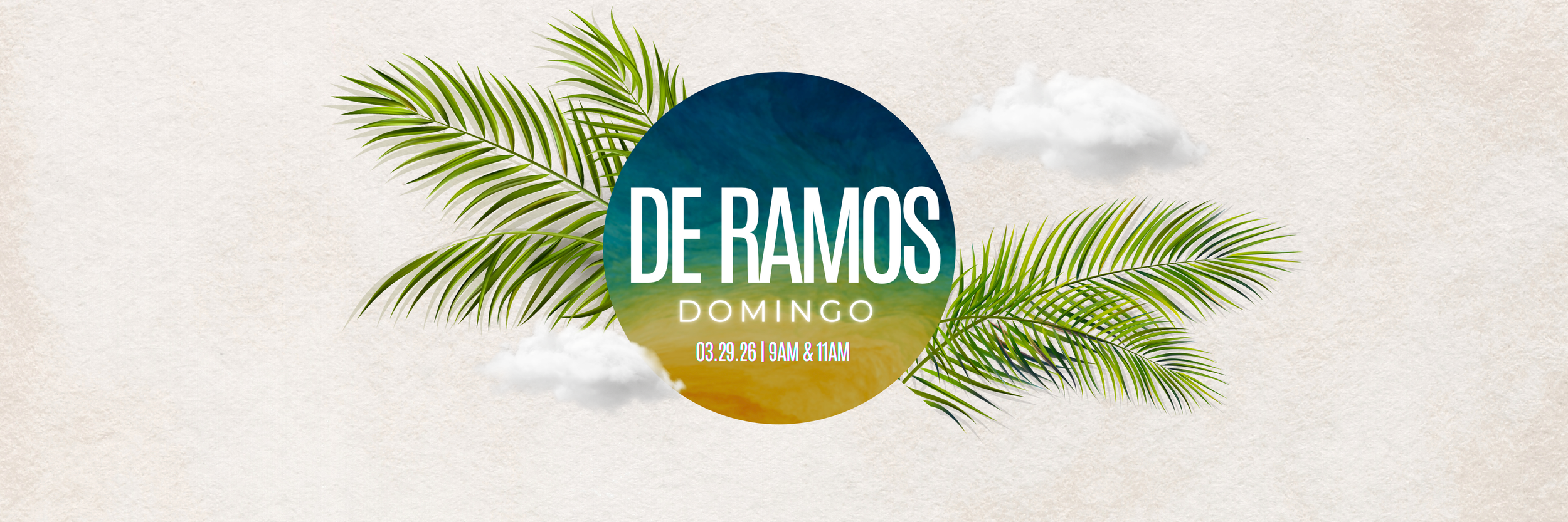 Domingo de Ramos - Celebremos la Entrada Triunfal de Jesús