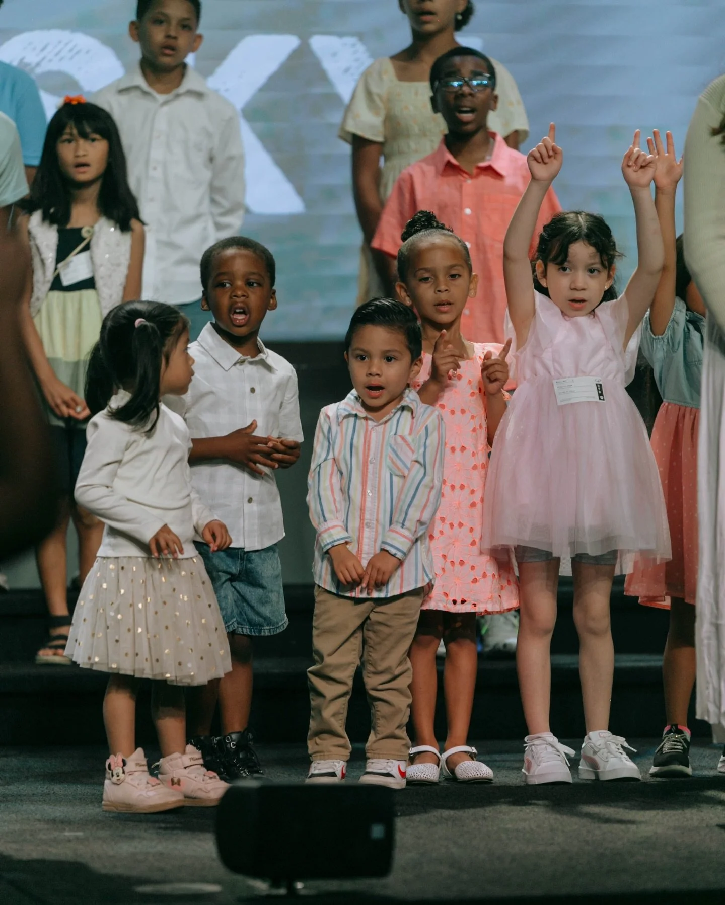 Palm Sunday at Crosspoint 🌿

What a special Sunday celebrating together! Our kids choir led us in worship, and we heard a powerful message about King Jesus.

Missed it or want to watch again? Check out the link to our YouTube in our bio!

Join us as