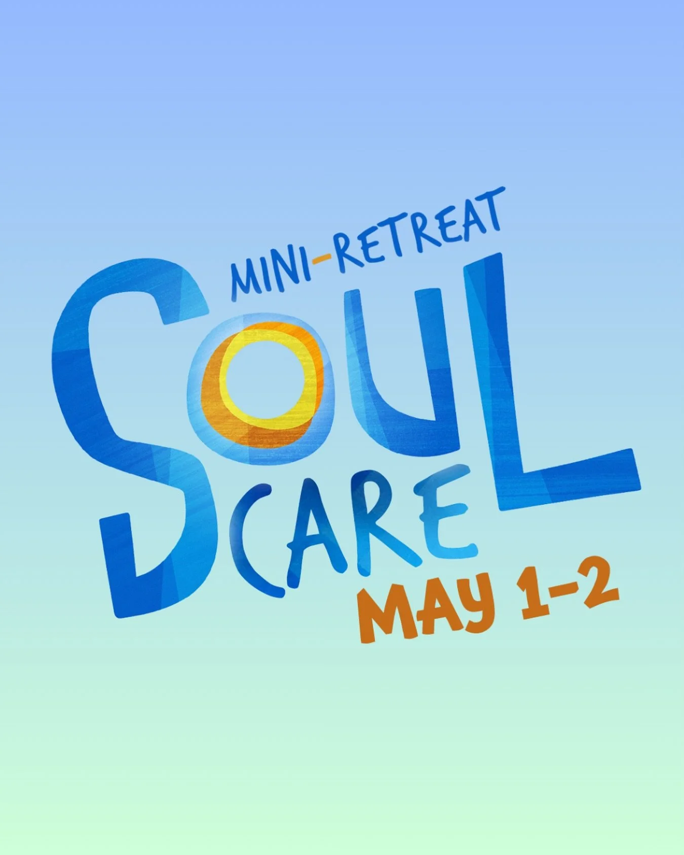 SOUL CARE Mini Retreat is coming up!

The Lord is wanting to bring healing, wholeness, liberty, and fullness to our lives. This retreat is a pivotal prescription for any of us who are dealing with misdiagnosed pain and needs. This time is meant to pr