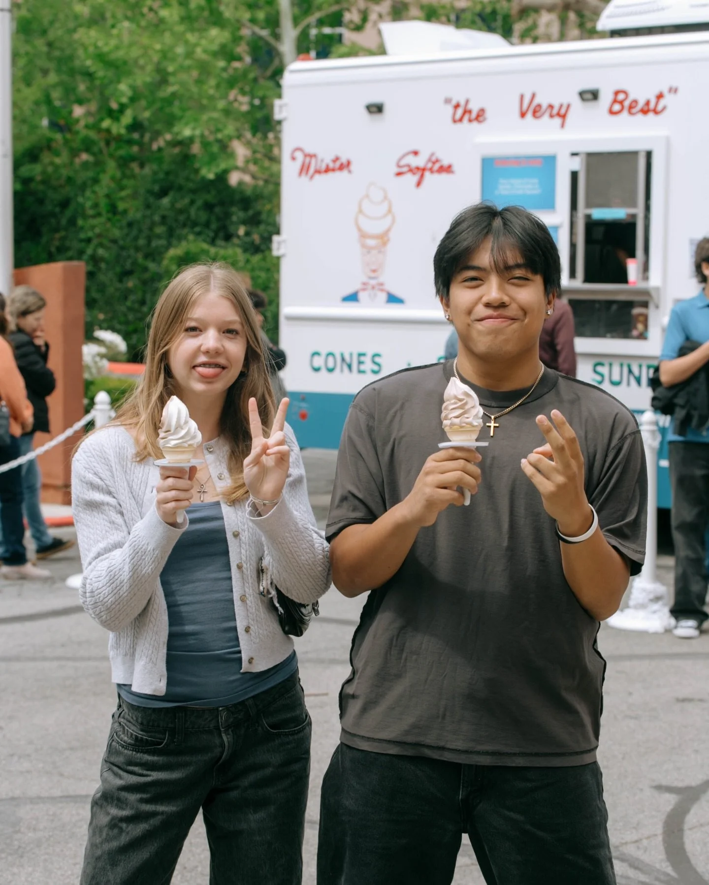 This past Sunday was one to remember as we gathered for Comeback Sunday! We heard a powerful message from Pastor Leaf and enjoyed sweet time together with ice cream and fellowship with our church family!

Missed it or want to experience it again? Be 