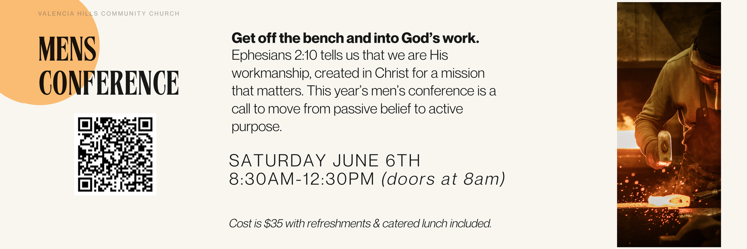 Men's Conference at Valencia Hills Community Church