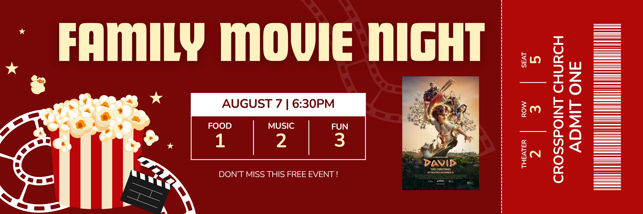 Red and White Modern Movie Night Ticket.png