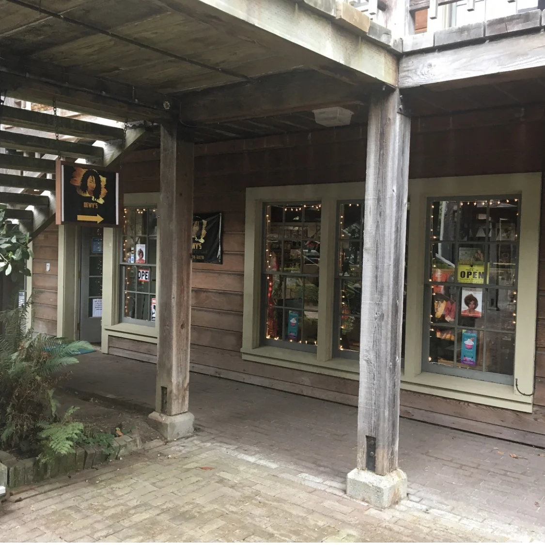 Dewy’s is located at 320 2nd St Eureka, CA 95501