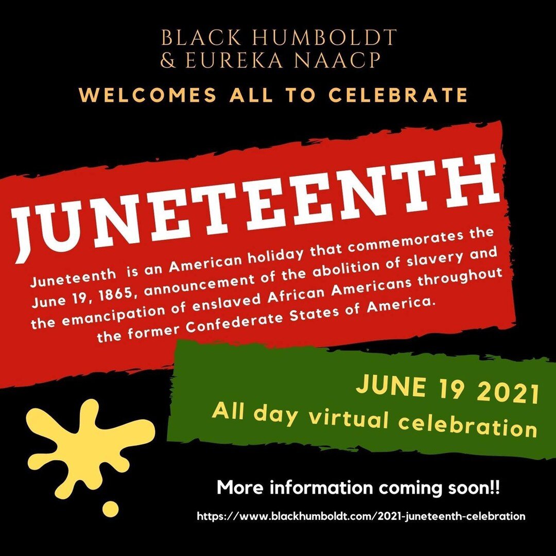 Our Virtual Juneteenth 2021 celebration is just around the corner, want to get involved?! Click below for more information or check out the link in our bio!