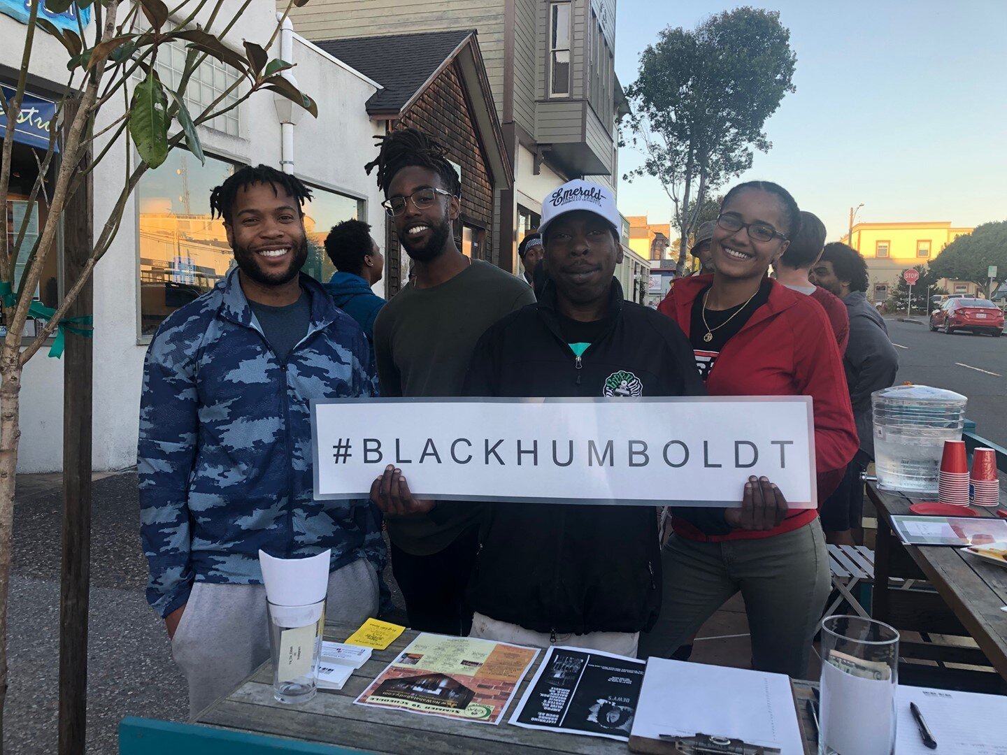 Black Humboldt will be taking the summer off! Check out our newsletter with resources available while we&rsquo;re away!! Link in bio