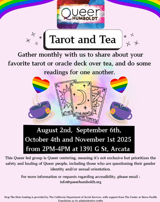 Tarot and Tea !
