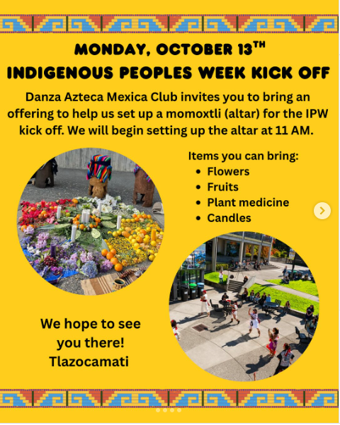 Indigenous People's Week Kick Off