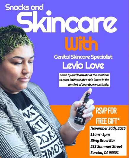 Snacks and Skincare with Levia Love