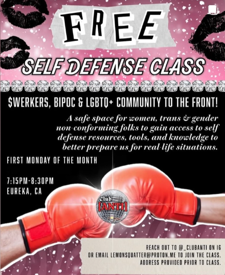 Free Self Defense Class
