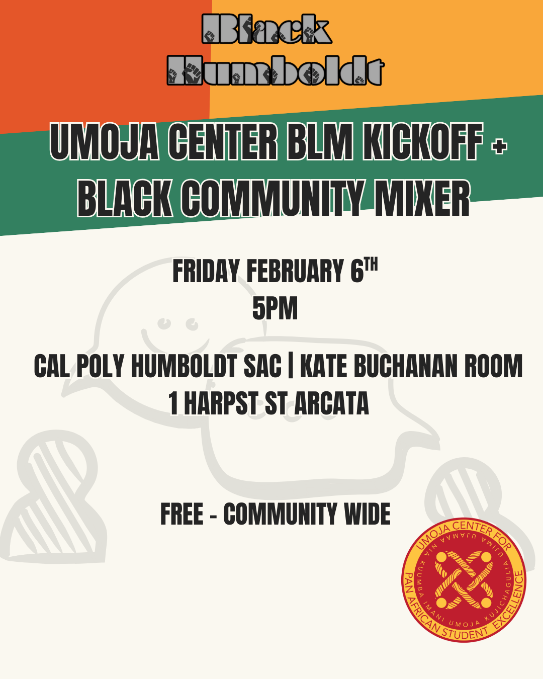 Umoja Center BLM Kickoff