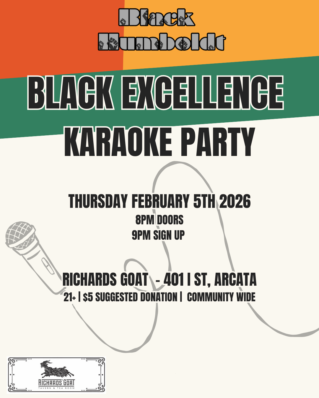 Black Excellence Karaoke Party