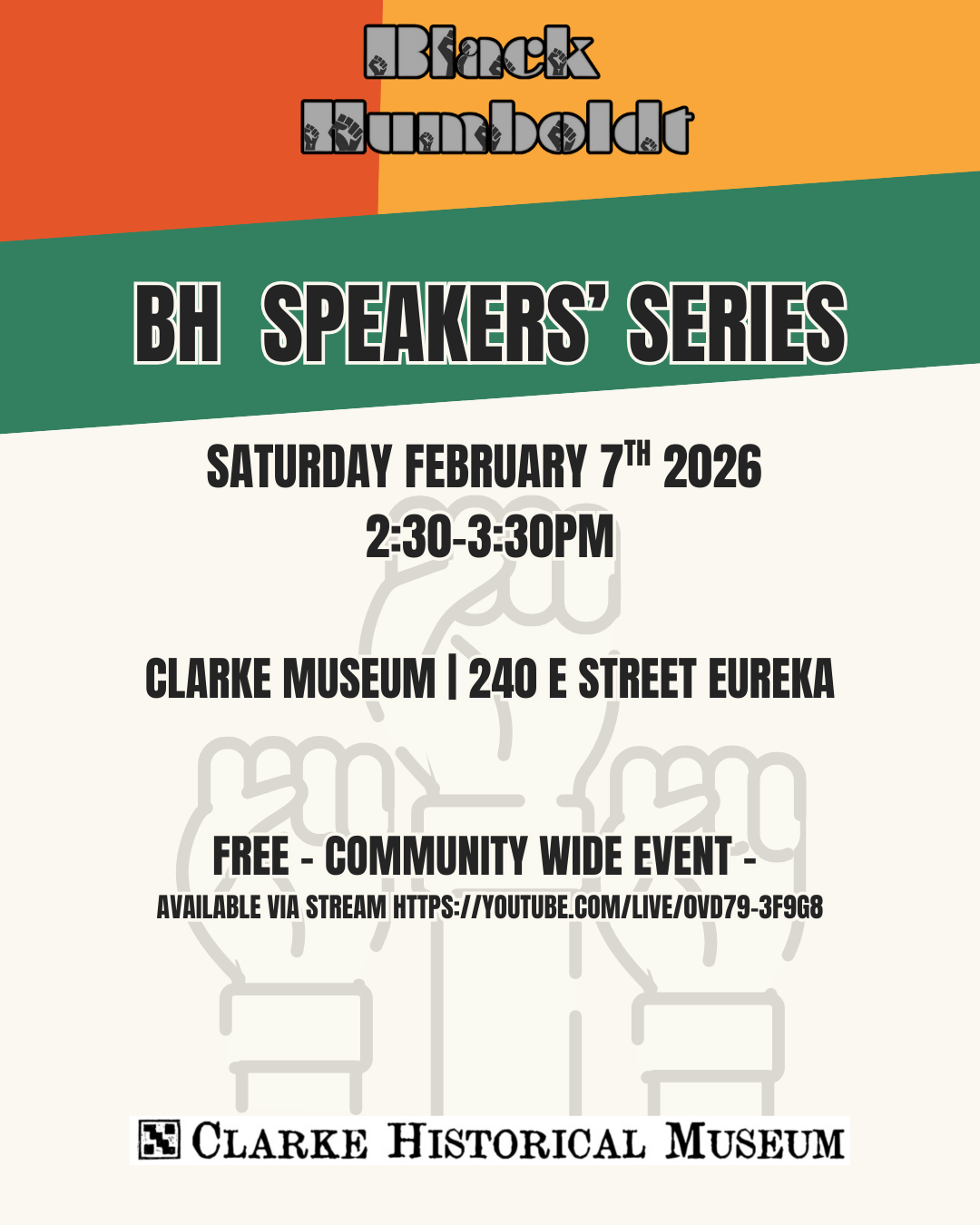 Black Humboldt Speaker's Series