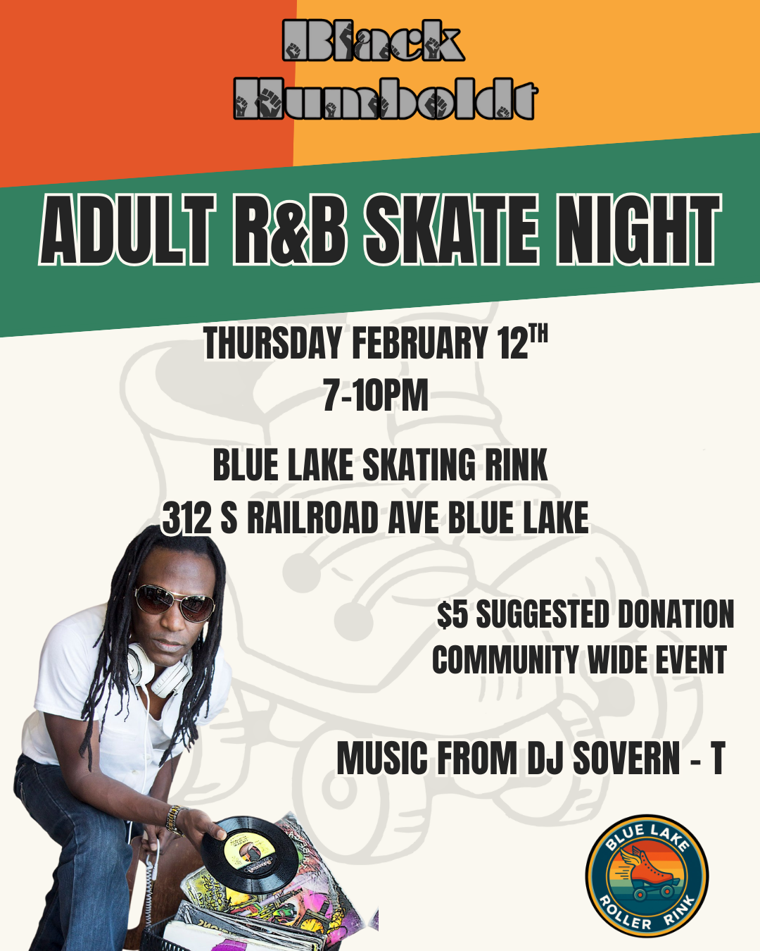 Adult R&amp;B Skate Night