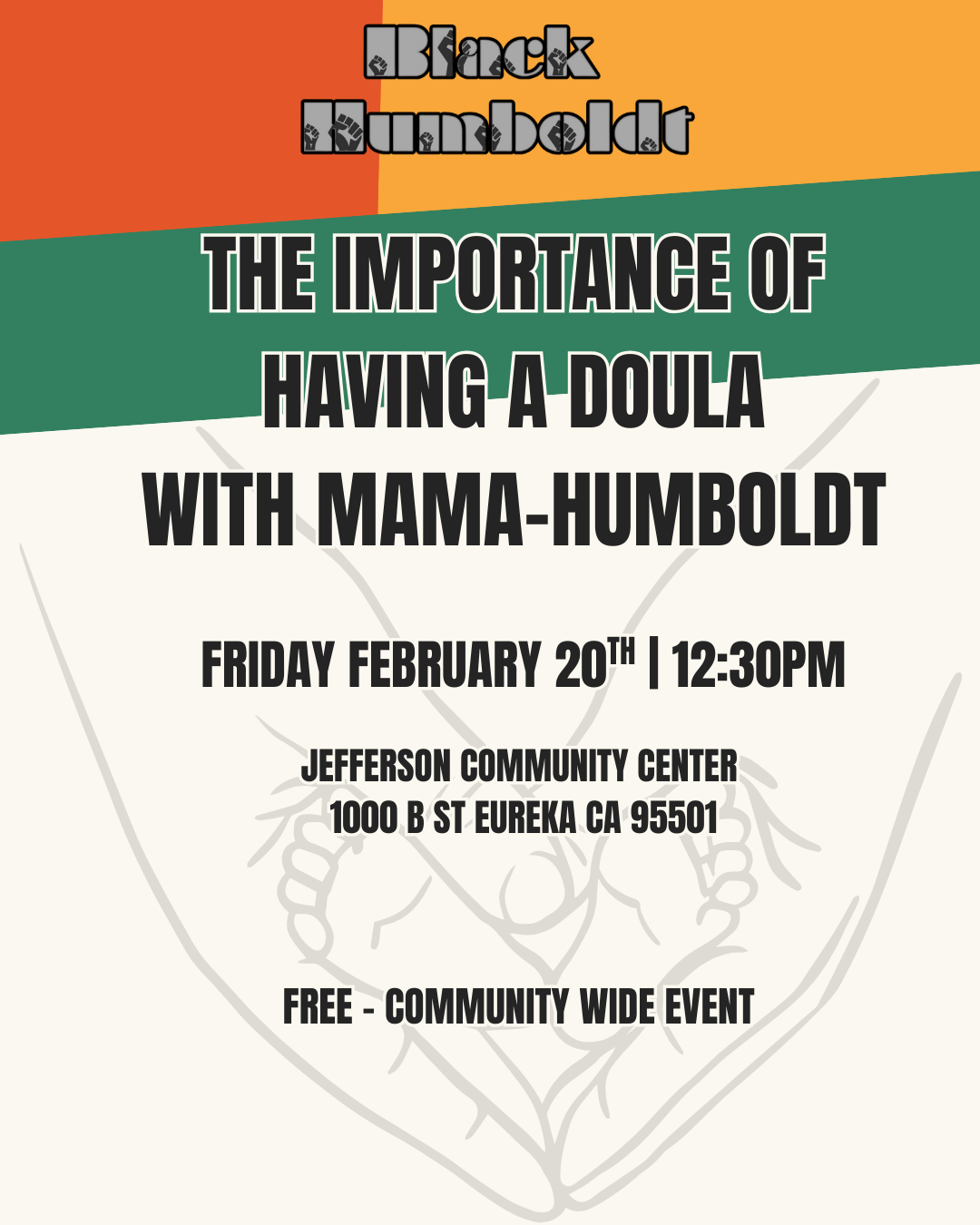 The Importance of Having A Double w/ Mama-Humboldt