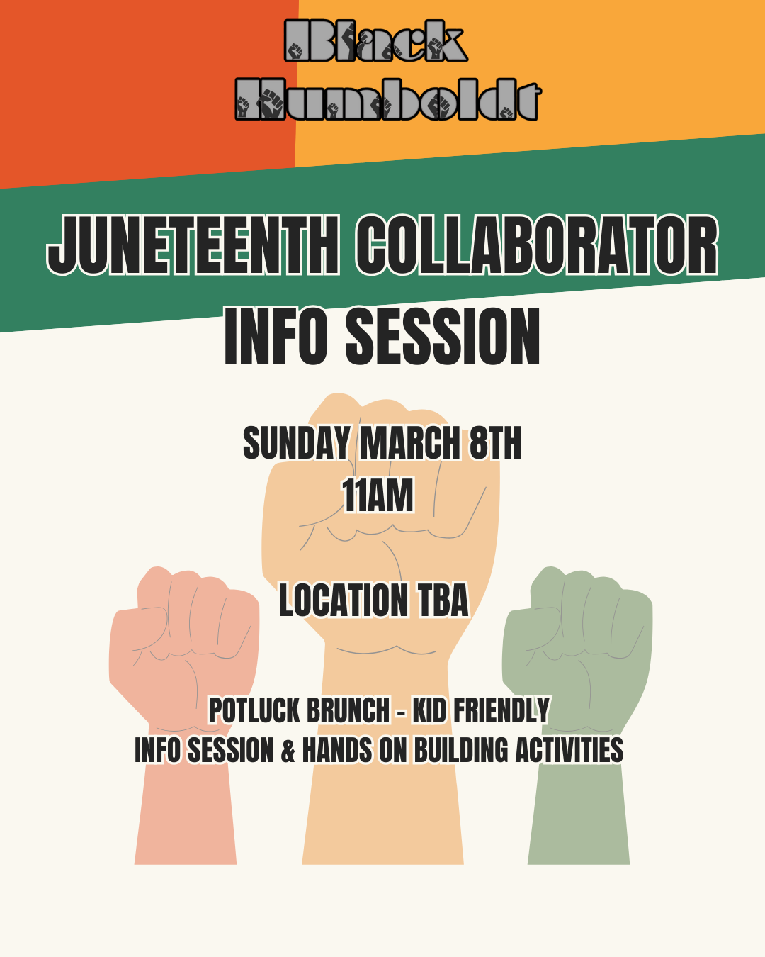 Juneteenth Collaborator Info Session