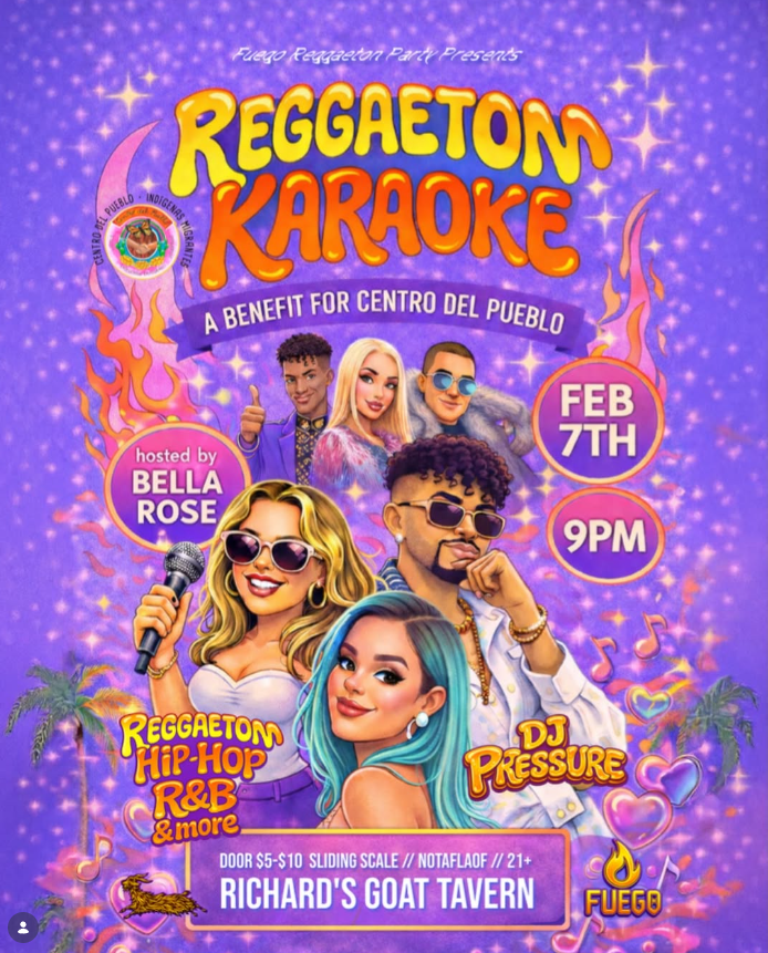 🎤🔥 REGGAETON KARAOKE🔥🎤