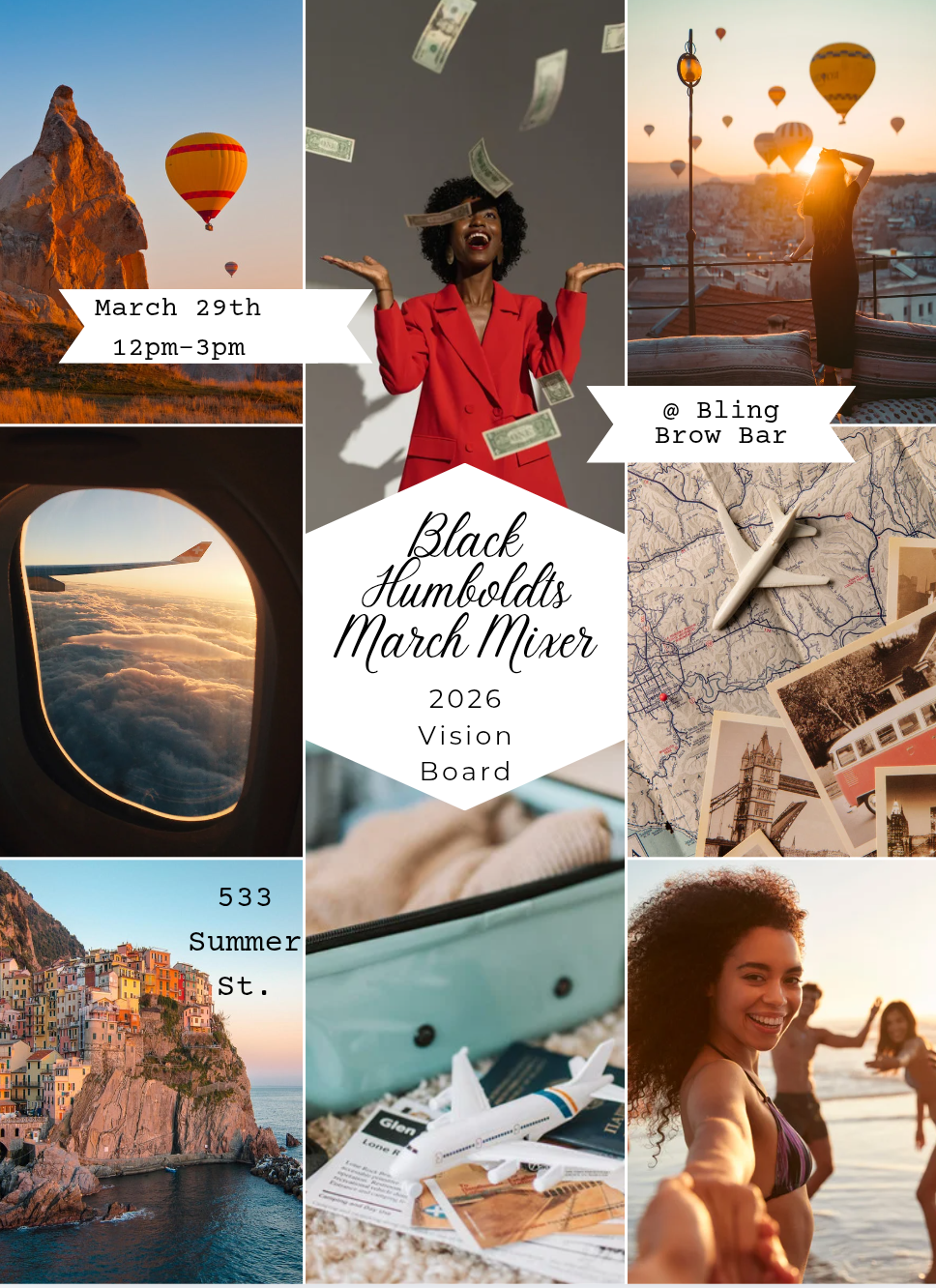 March Exclusive Mixer; 2026 Vision Boarding 