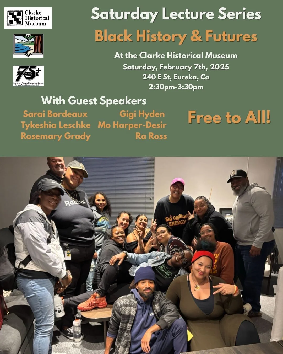  Black History &amp; Futures | Saturday Speaker Series 