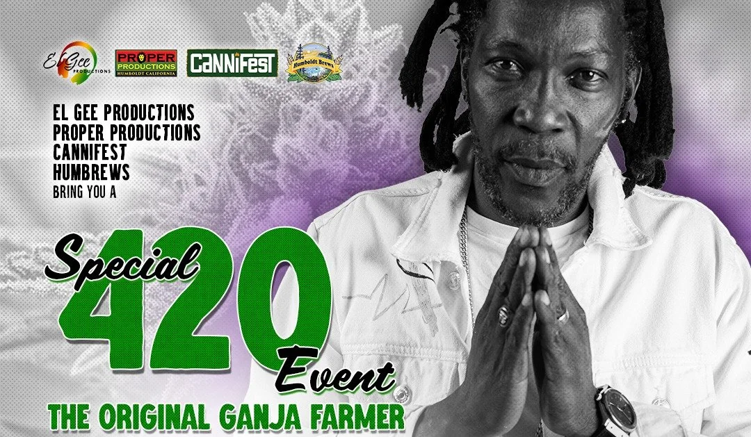 Special 420 event : Marlon Asher 