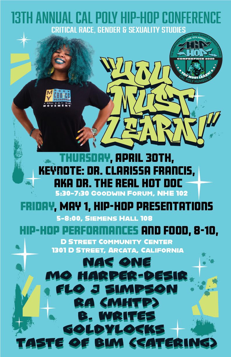 Cal Poly Humboldt Hip Hop Conference 