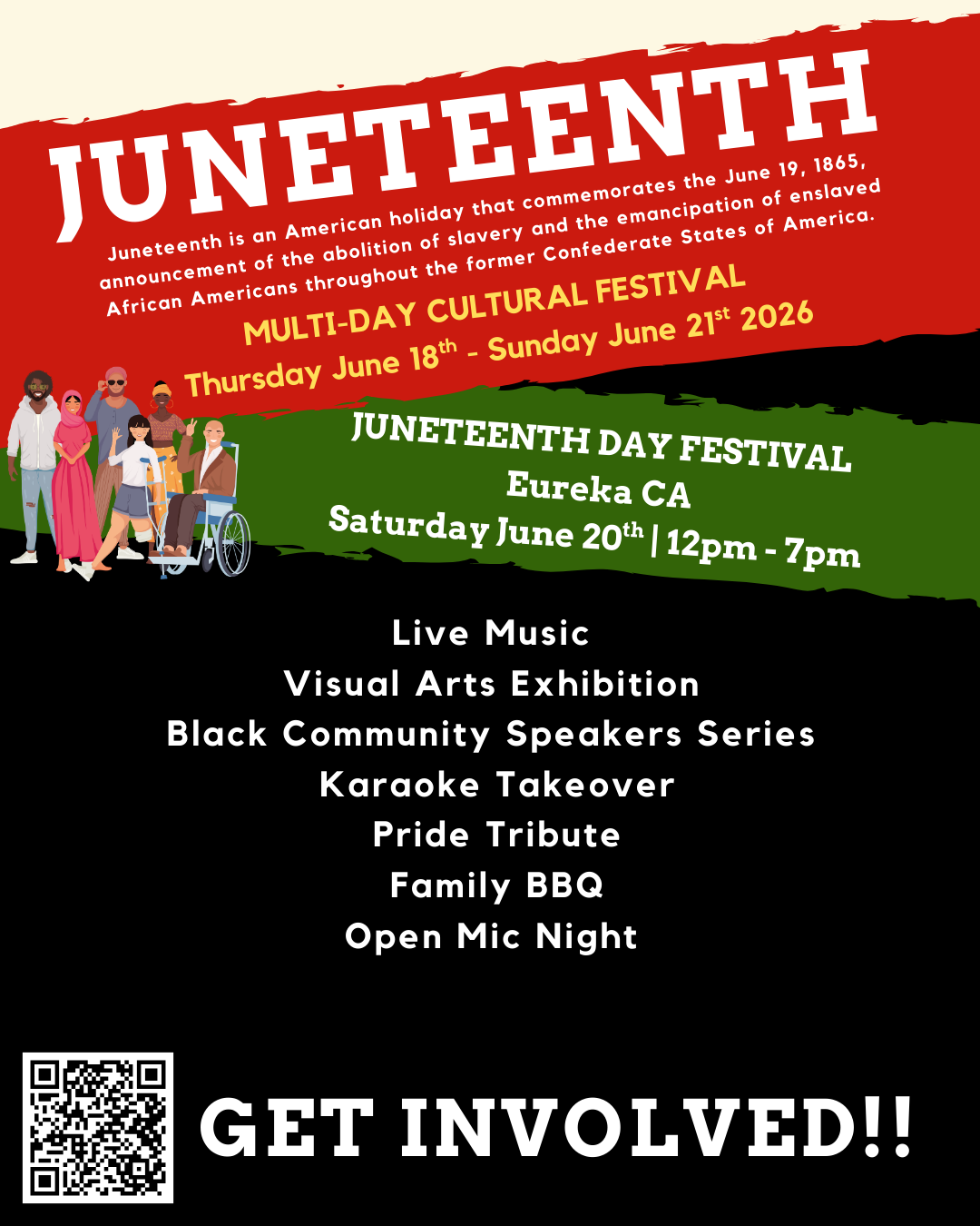 Juneteenth Cultural Festival 