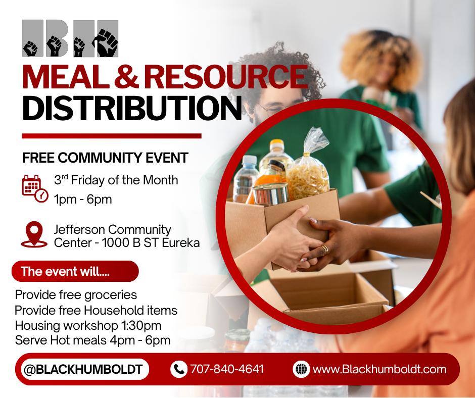 Resource Distribution - Community Wide event 