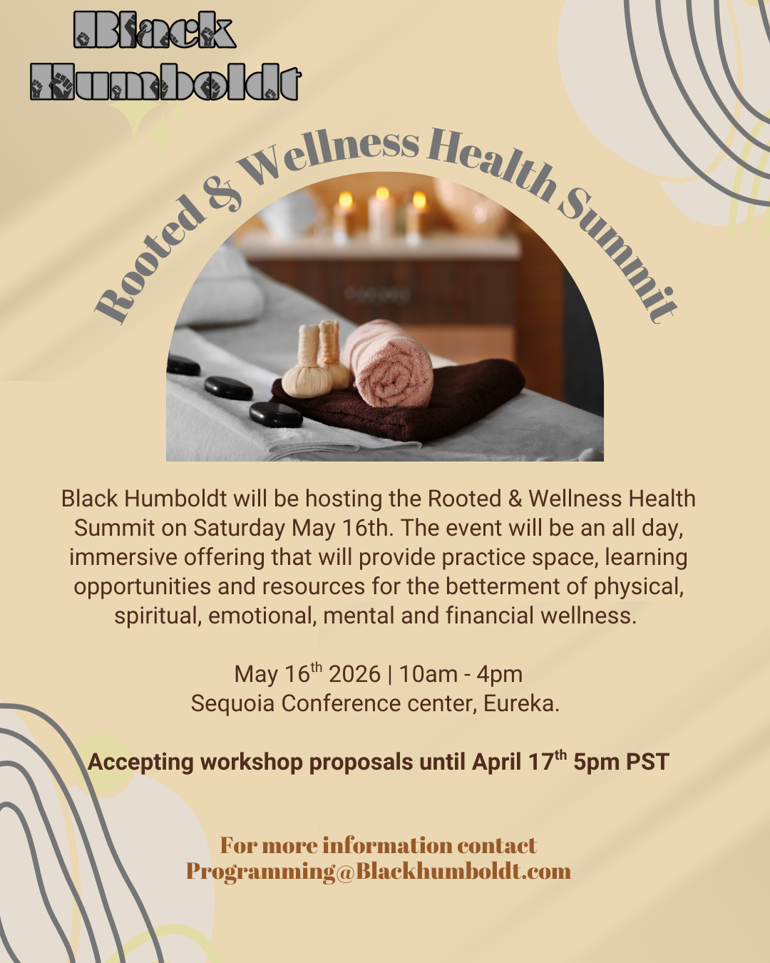 Rooted in Wellness - Health Summit