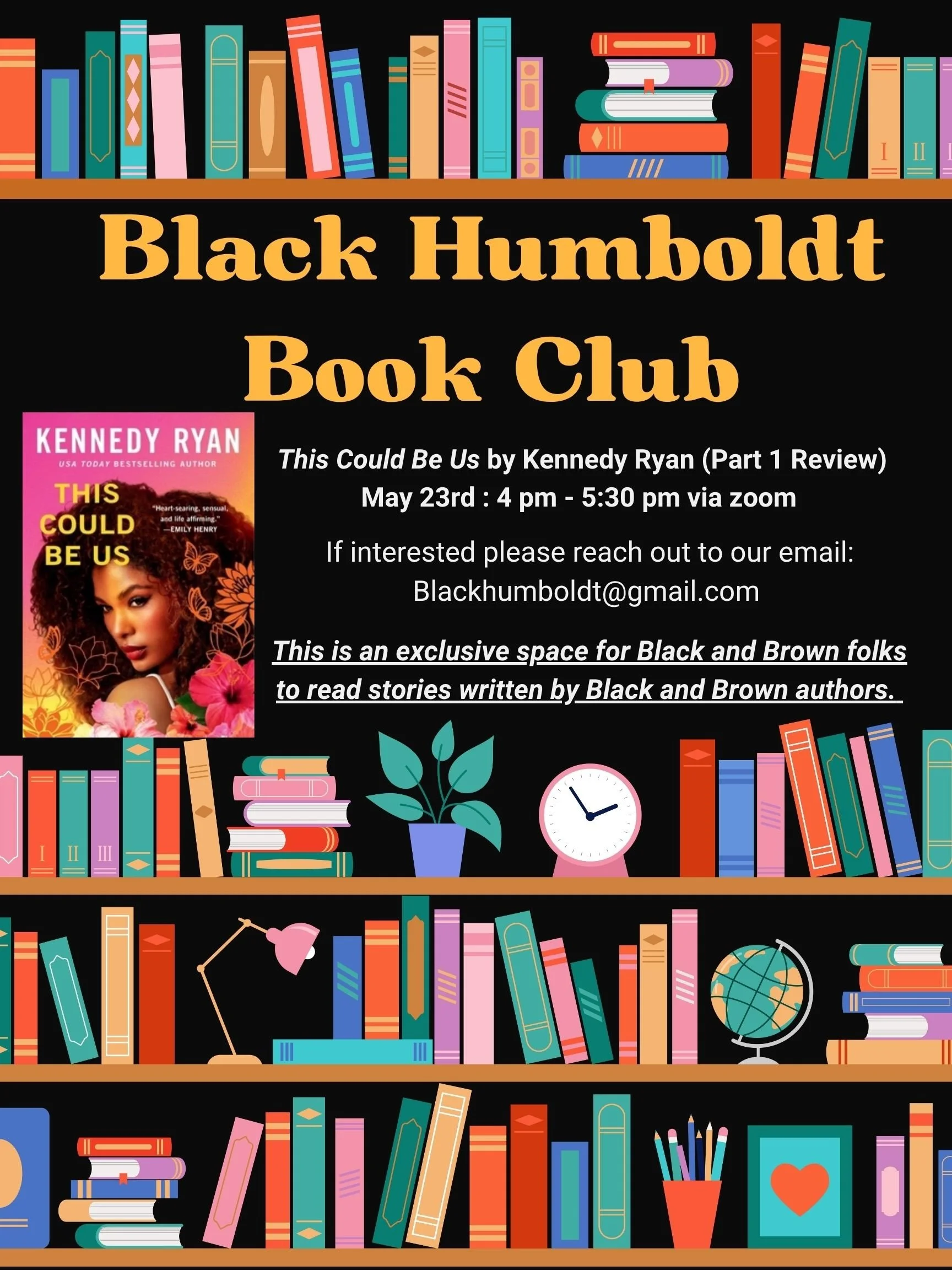 Black Humboldt Book Club 