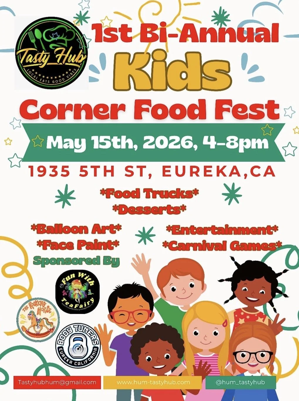 1st Bi-Annual Kids Corner Food Fest at Tasty Hub