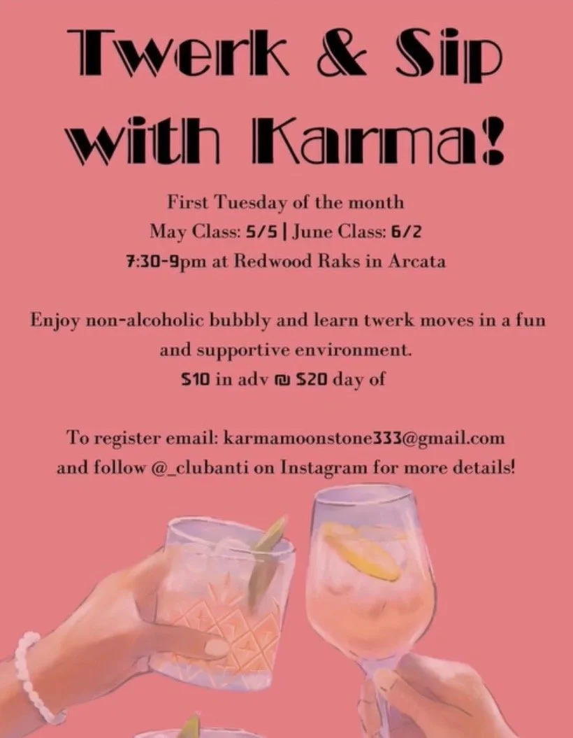 Twerk &amp; Sip with Karma