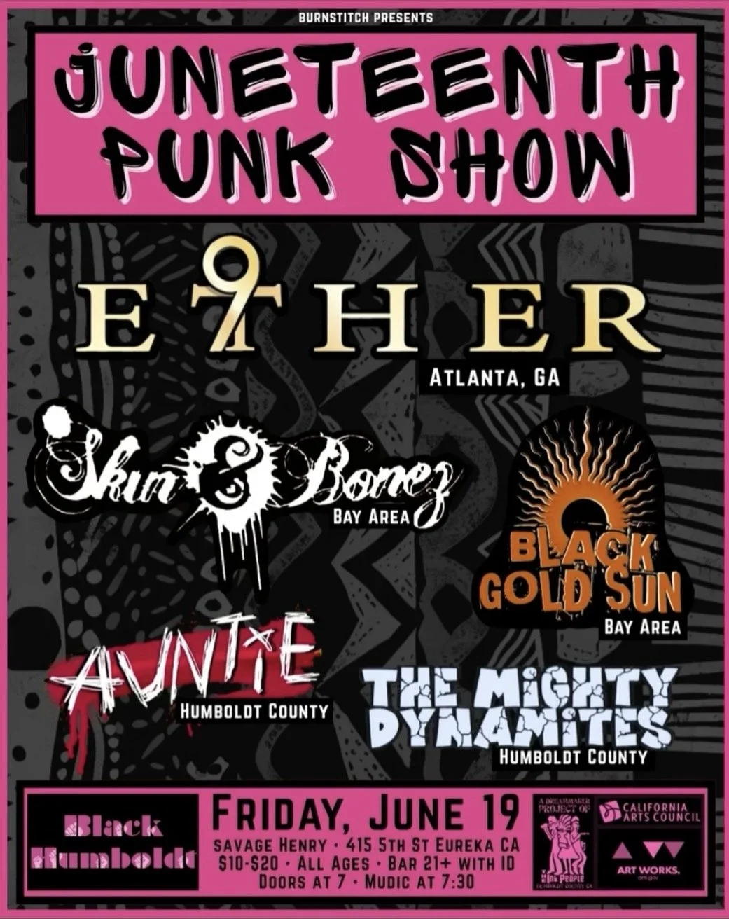 Juneteenth Punk Show