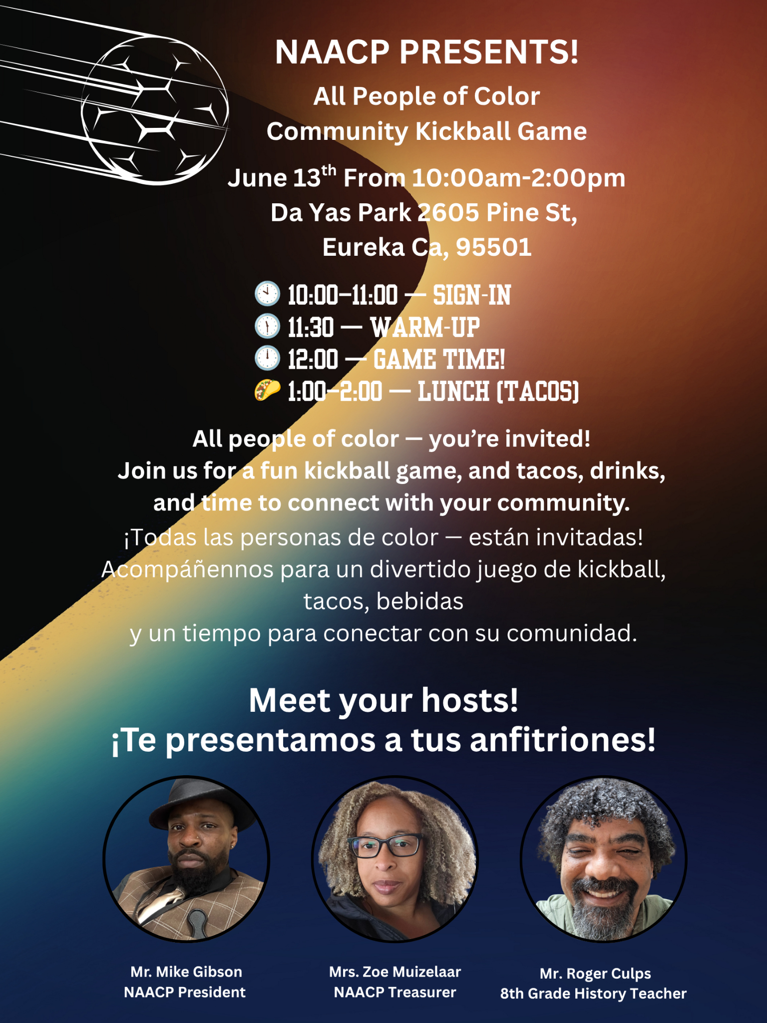 All People of Color Community Kickball Game