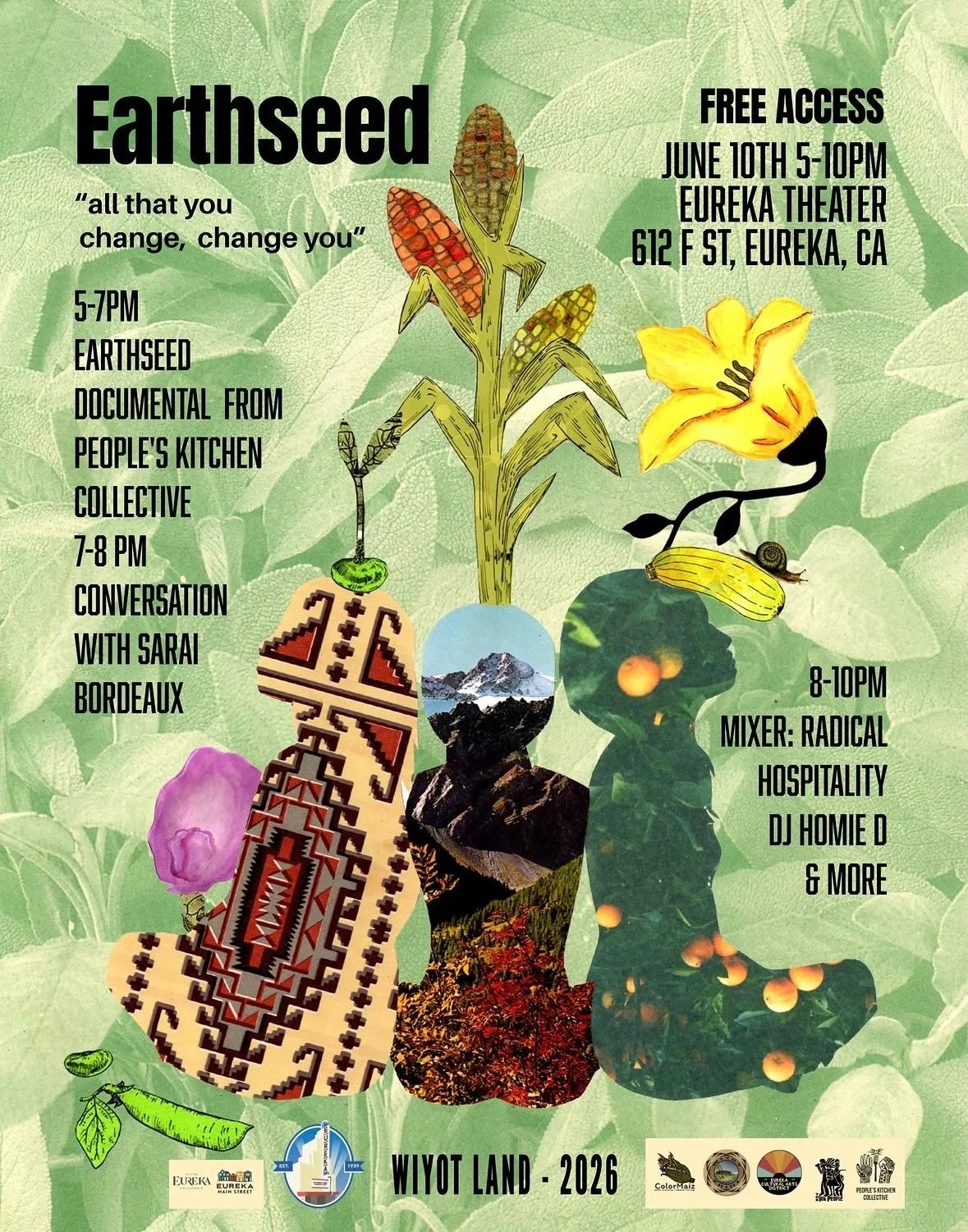 Earthseed Documentary Screening and Community Celebration