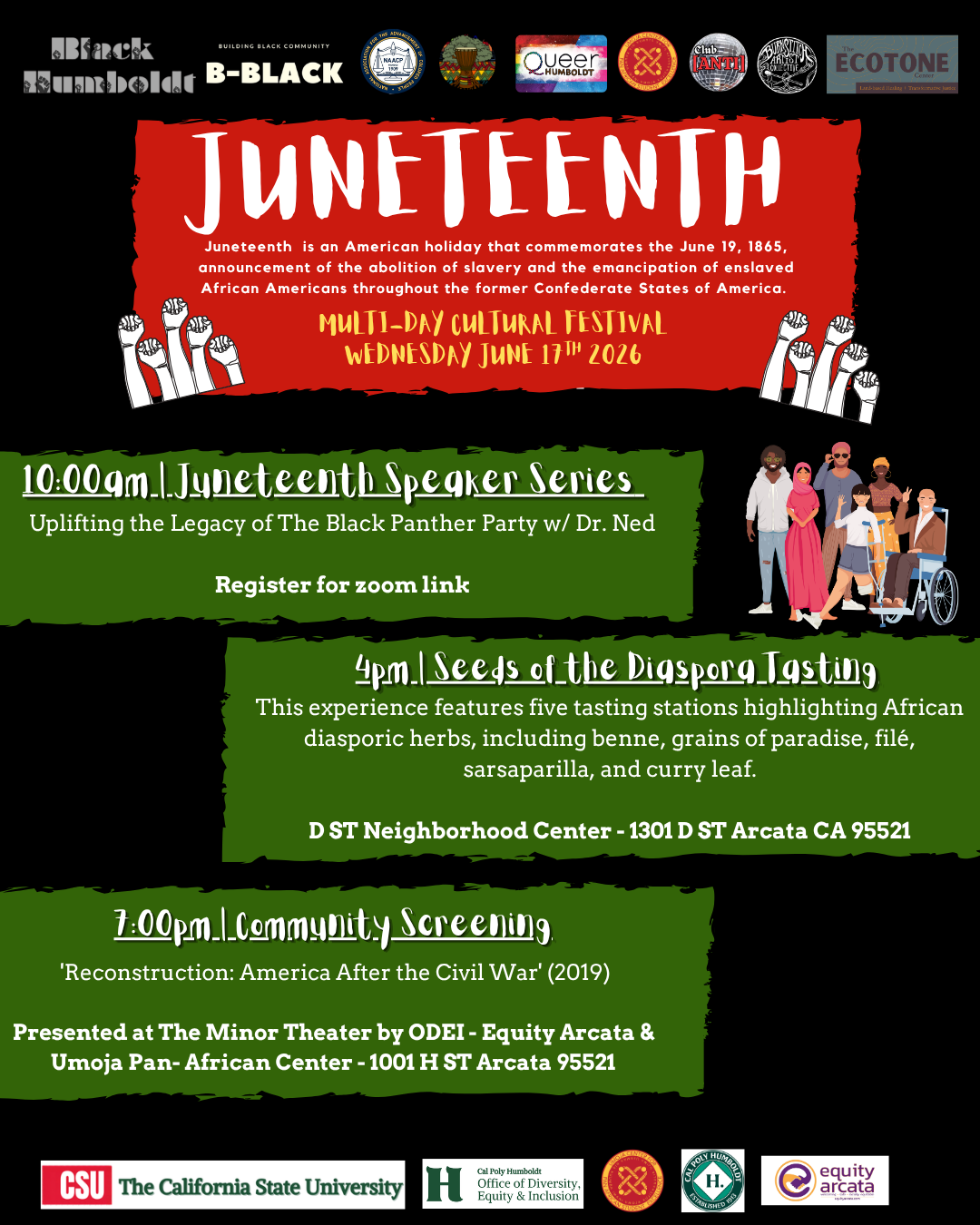 Juneteenth Wednesday Events