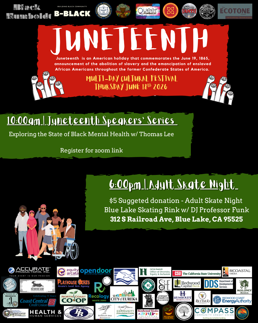 Juneteenth Thursday Events