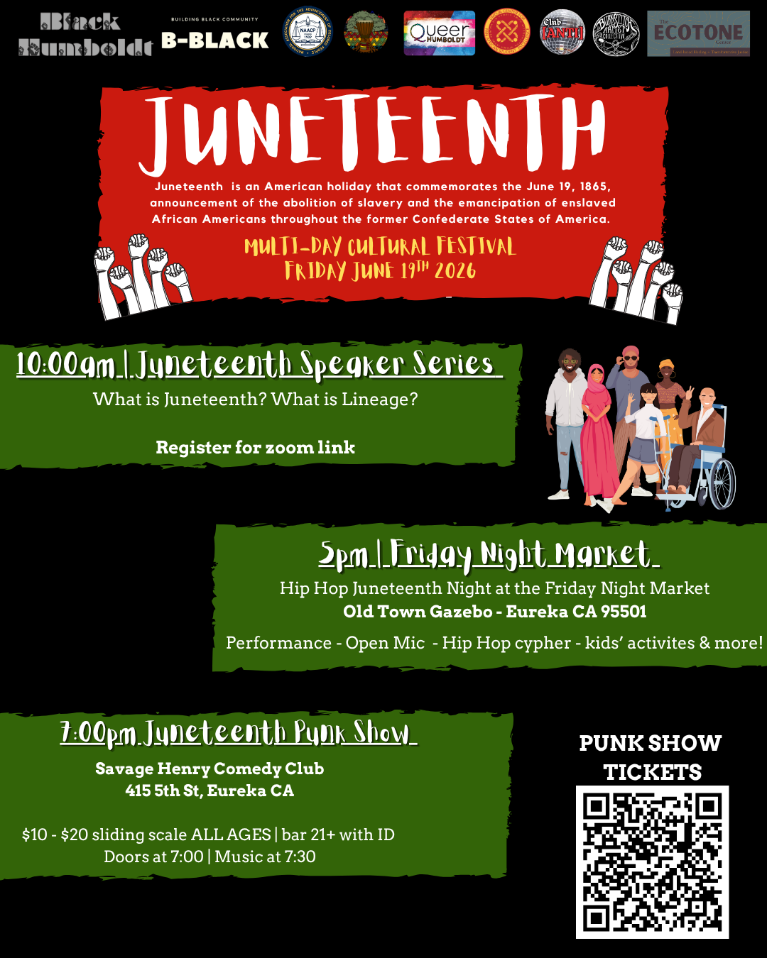 Juneteenth Friday Events