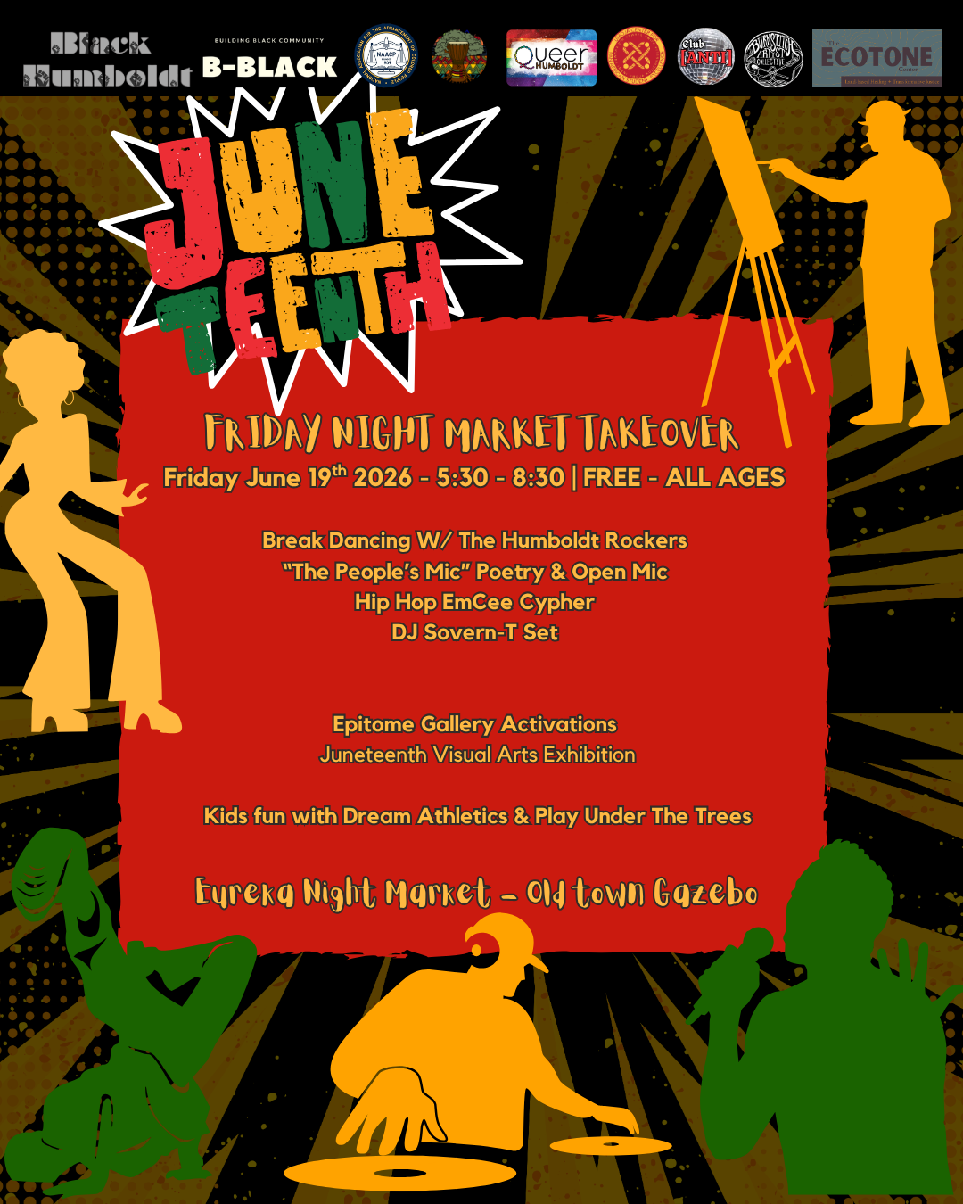 Juneteenth Friday Night Market Takeover 