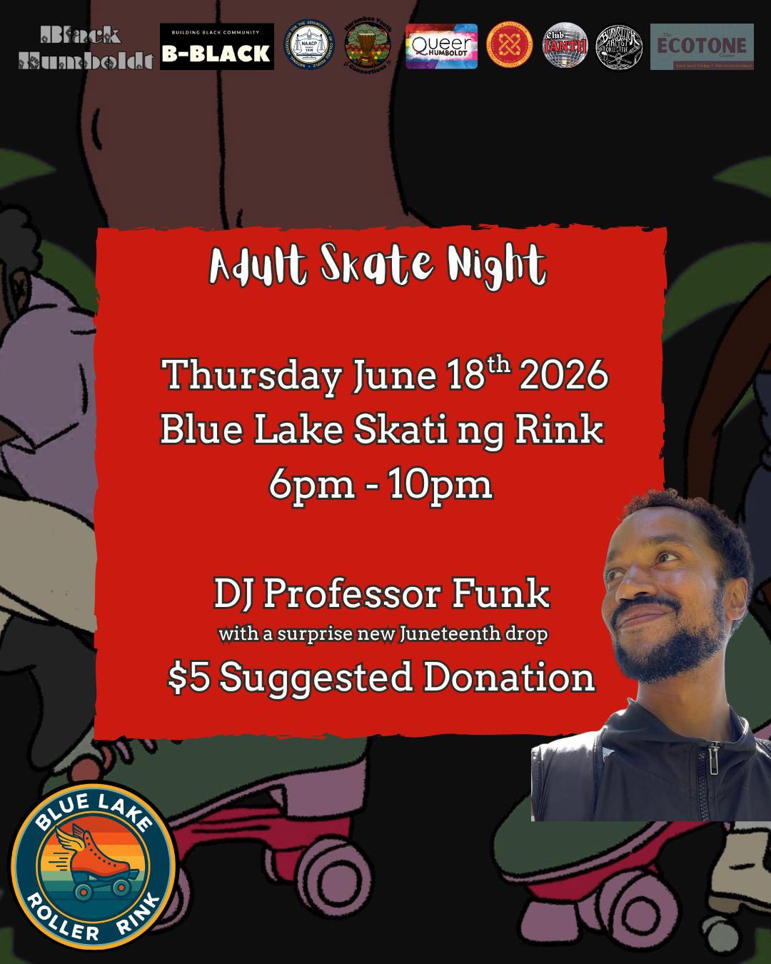Adult Skate Night