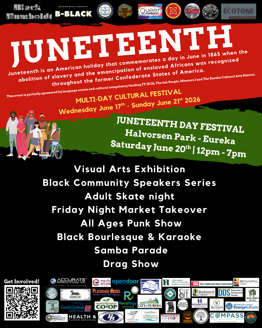 Juneteenth Cultural Day Festival