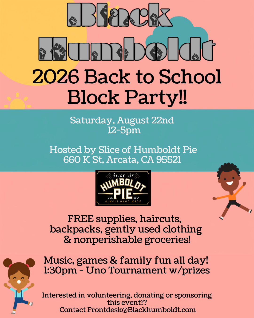 Back to School Block Party &amp; Give Away 