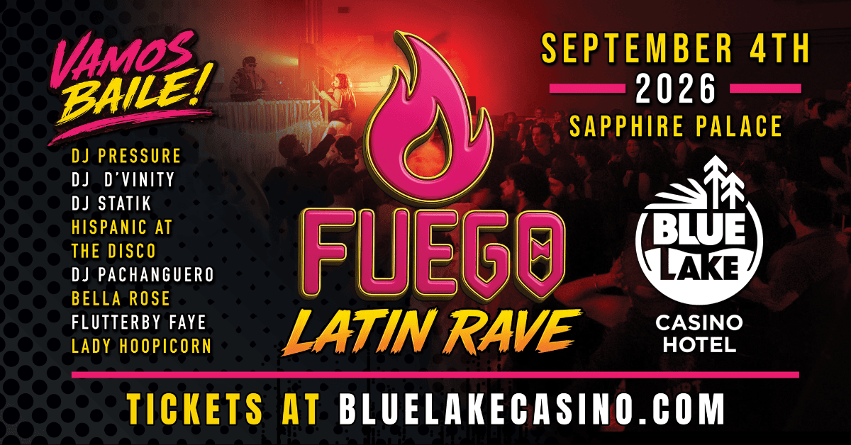 Fuego Latin Rave  