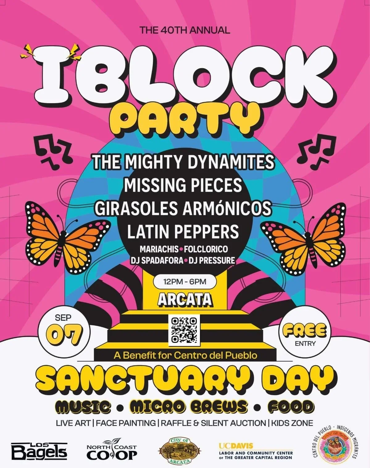 IBLOCK PARTY-SANCTUARY DAY