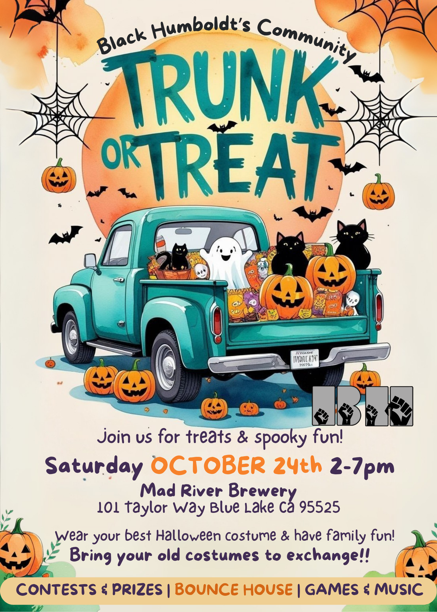 Community Wide Trunk or Treat 