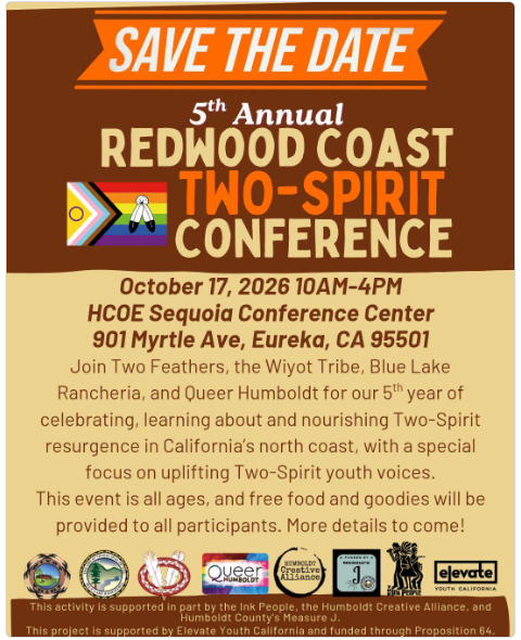5th Annual Redwood Coast Two-Spirit Conference